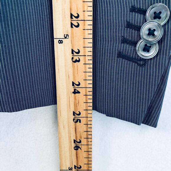 Massimo Dutti Slate Blue Sport Coat - Picture 8 of 16